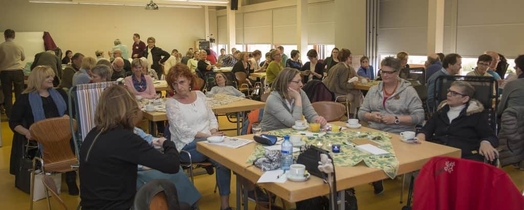 Zaterdag 22 april 2017: Zeer veel belangstelling voor dit thema