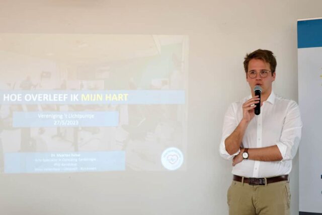 27 Mei 3023: Hoe overleef in mijn hart. Spreker: Dr. Maarten Falter
